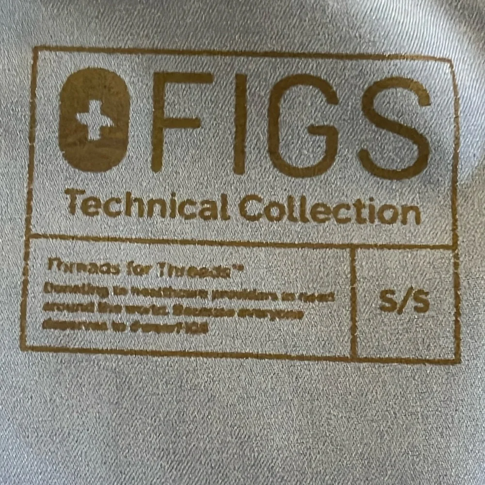 Figs • Pisco / Leon Ceil Blue Scrub Set - S Short